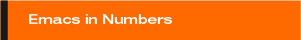 EMACS EN CIFRAS