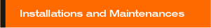 INSTALACIONES Y MANTENIMIENTOS